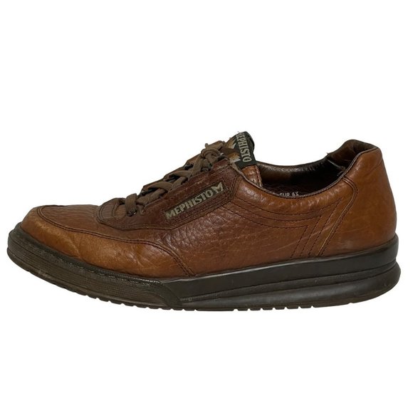 Mephisto‎ Match Full Grain LEATHER Made In Italy Womens Size 9 Men's 7.5 - Picture 1 of 11